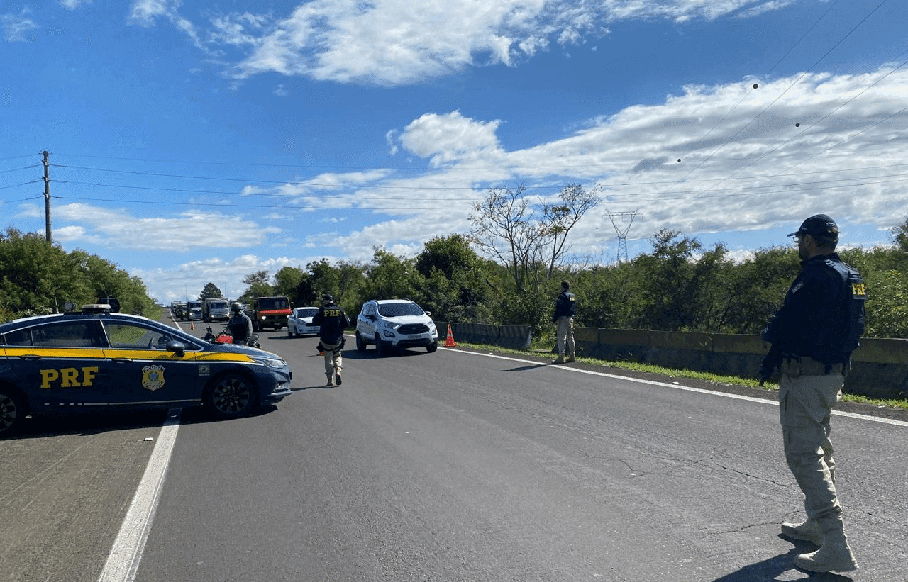 PRF intensifica fiscalização nas rodovias durante feriadão da Independência