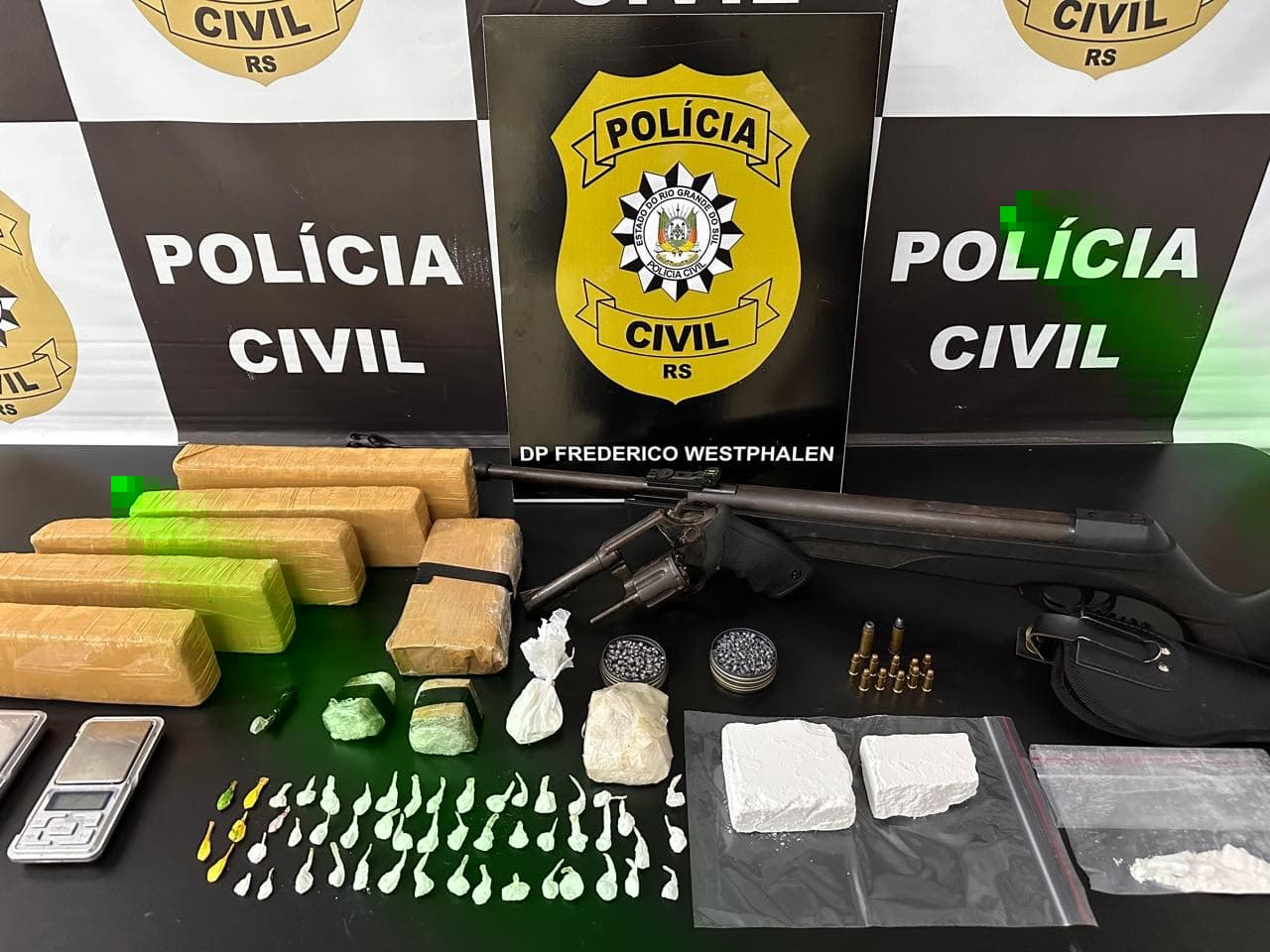 Operação desarticula logística de facção criminosa em Frederico Westphalen