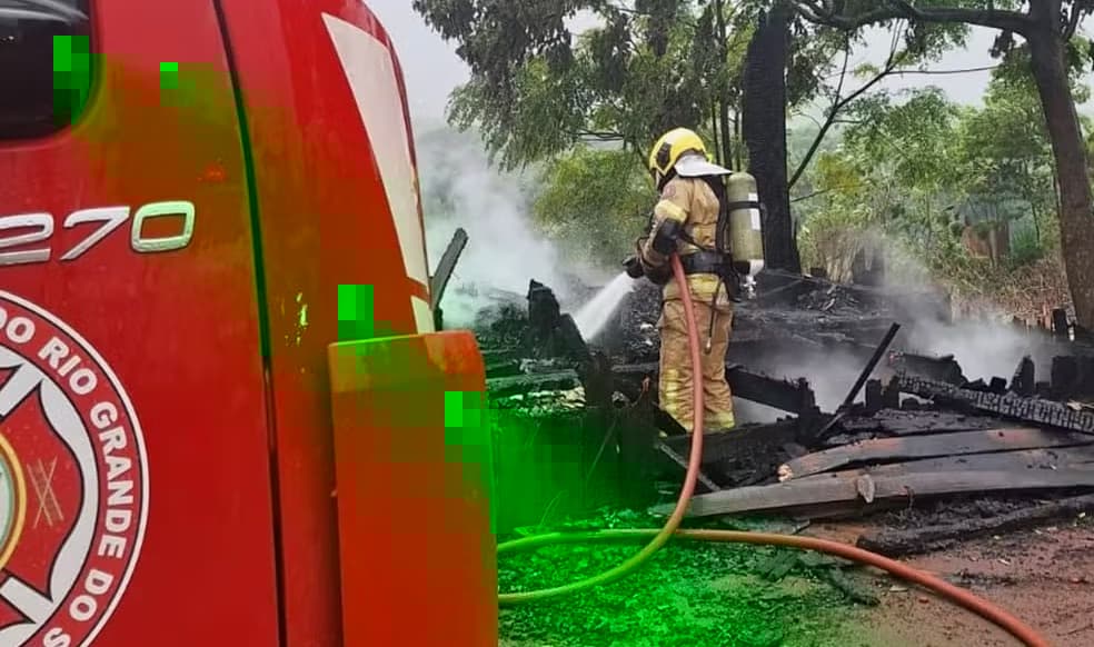 Morre segunda vítima de incêndio em cadeia indígena na aldeia de Nonoai