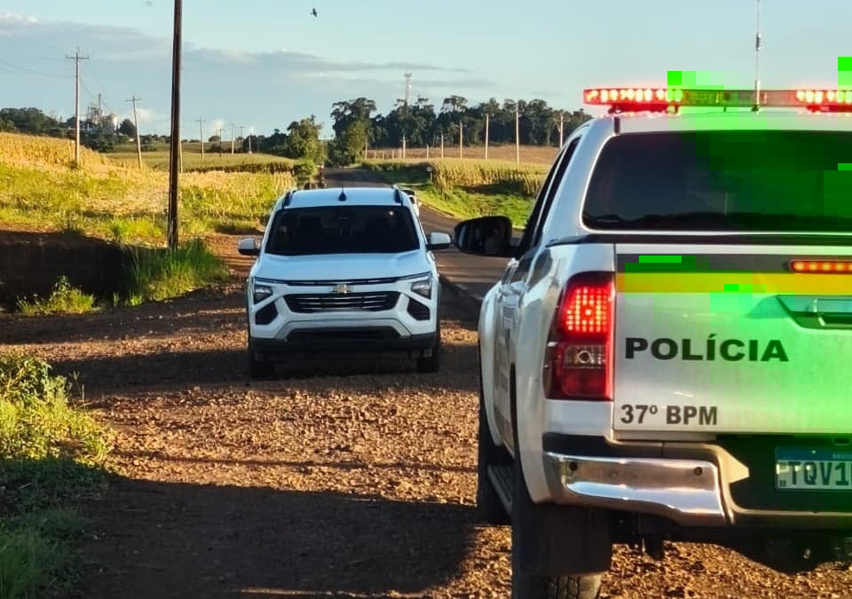 Homem é preso em Vista Alegre após furto de veículos da prefeitura 