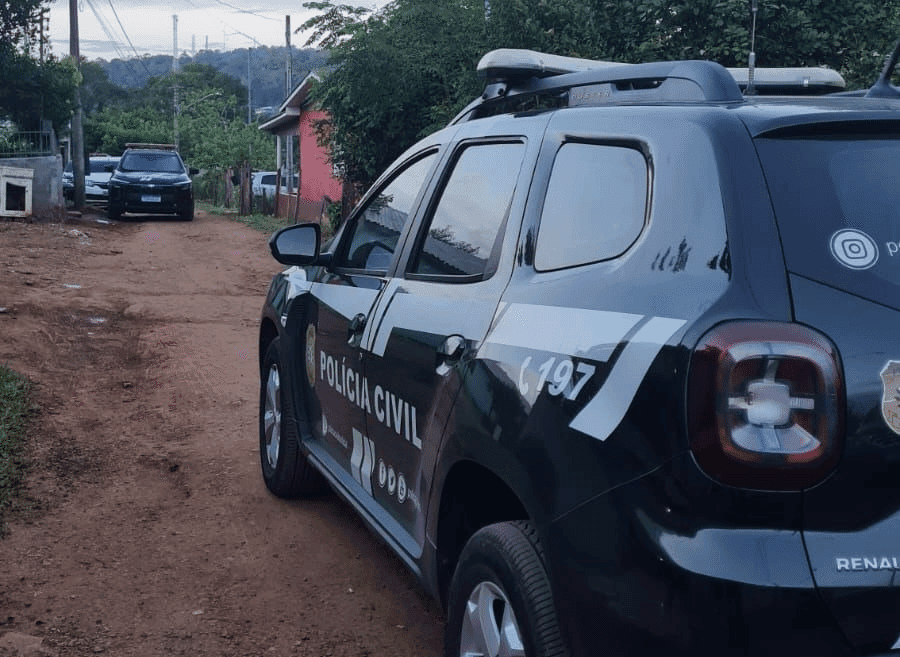 Polícia Civil prende investigado por homicídio qualificado e cumpre mandados de busca em Iraí
