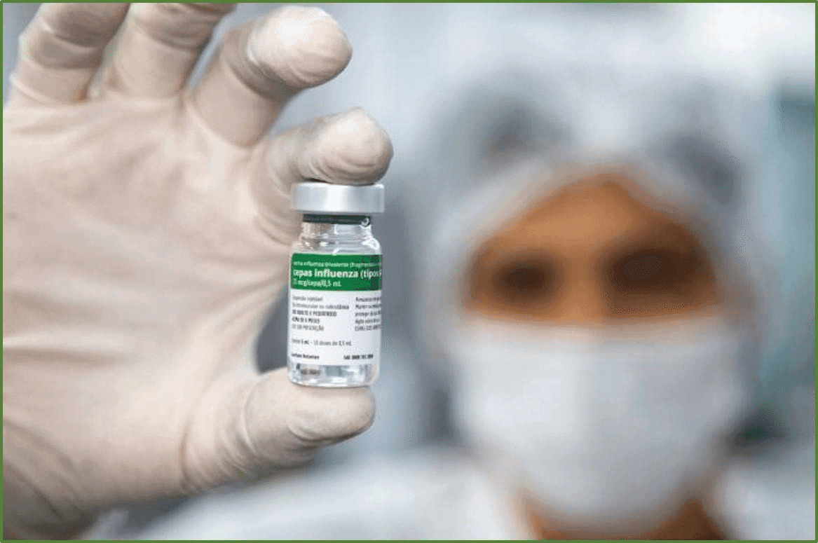 Mais de 400 mil doses da vacina contra gripe serão entregues ao RS 