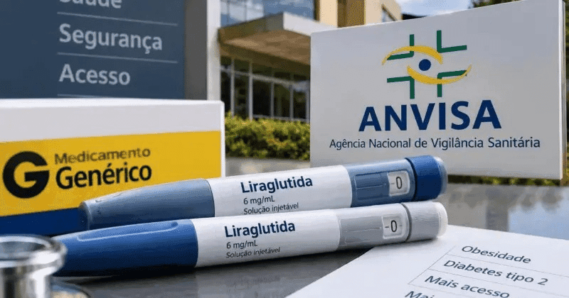 Anvisa aprova genéricos de medicamentos contra diabetes e obesidade