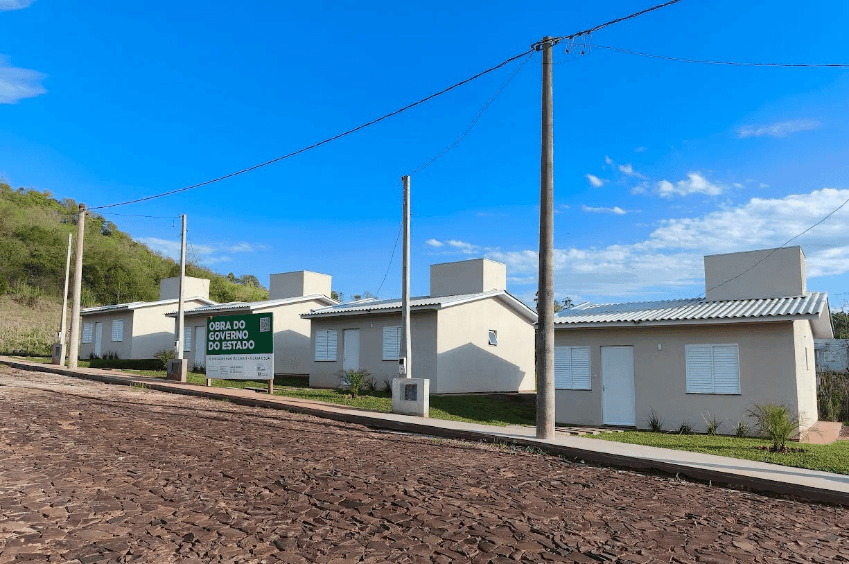  Rodeio Bonito entregará casas do programa “A Casa é Sua - Município” para 10 famílias
