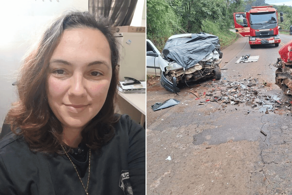 Policial penal que atuava em Frederico Westphalen morre a caminho do trabalho em grave acidente 