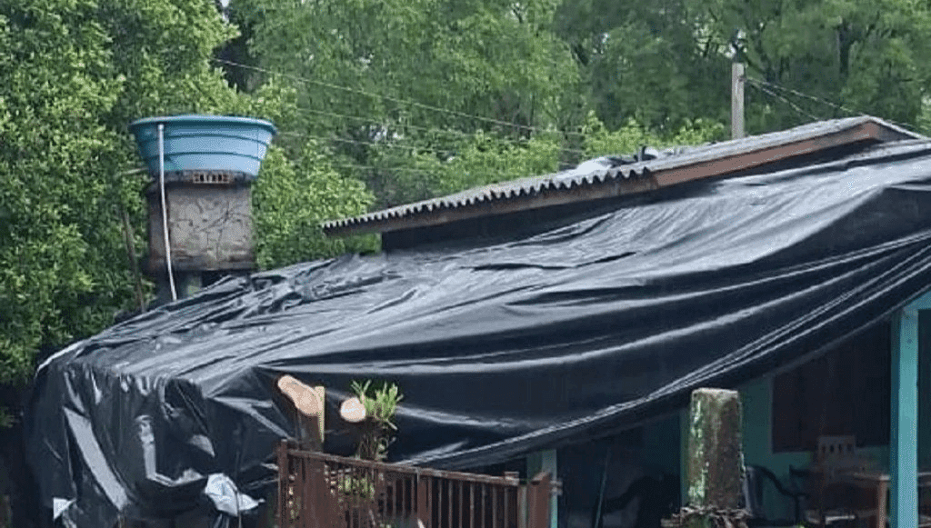 Chuva de granizo provoca danos em diversos municípios da região 