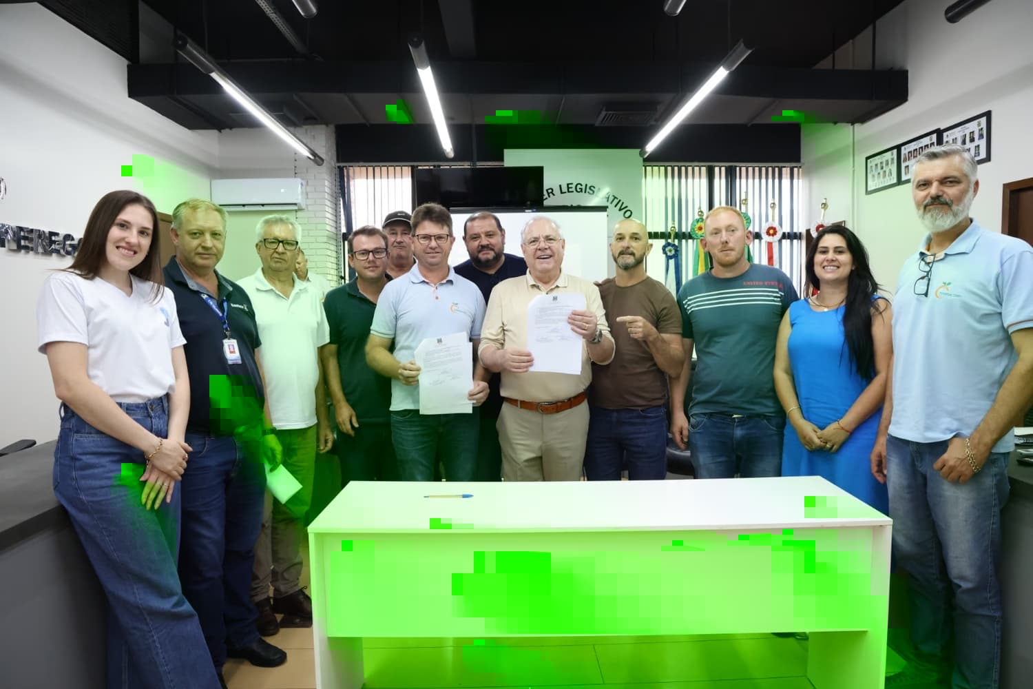 Liberato Salzano é contemplado com convênios para fortalecer a fruticultura e a produção leiteira