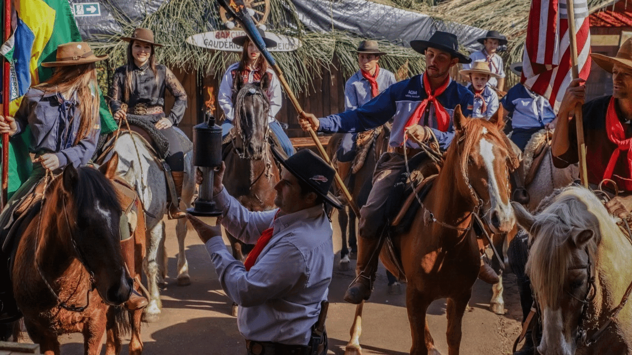 Festejos Farroupilhas de Rodeio Bonito iniciam nesta sexta-feira 